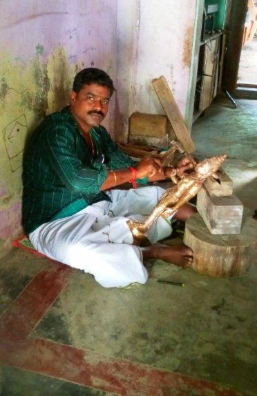 temple work in kastiri art gallery