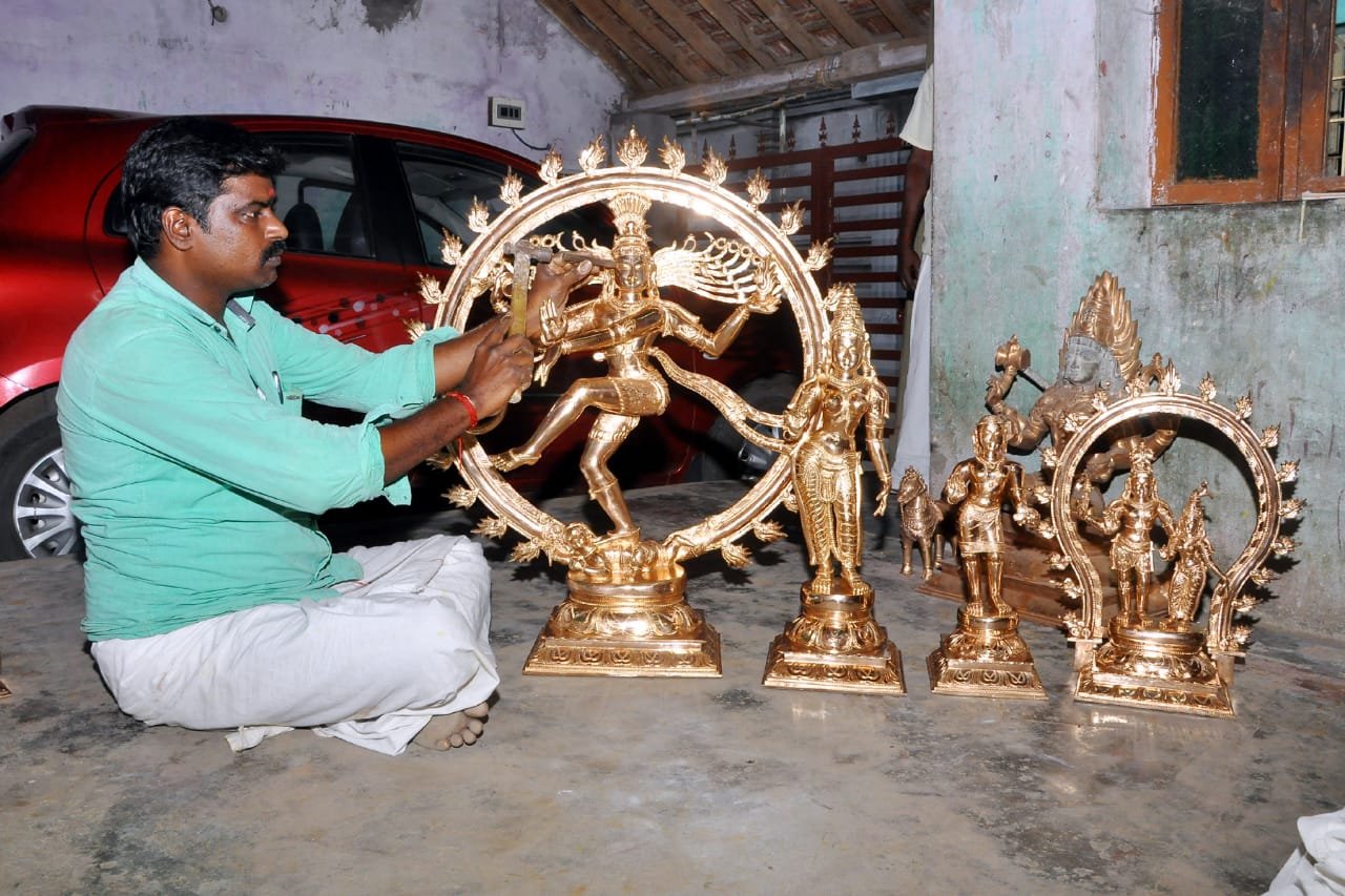 Kasthuri art gallery in kumbhakonam