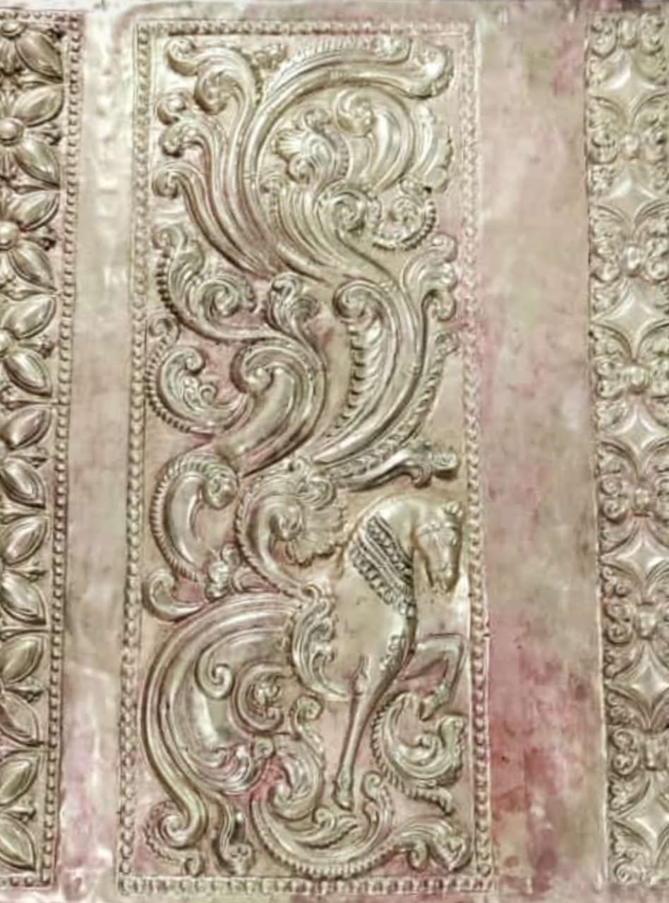 temple work in kastiri art gallery
