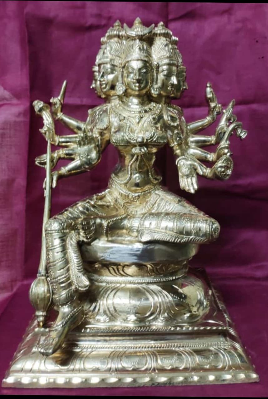 Kasthuri art gallery in kanchipuaram