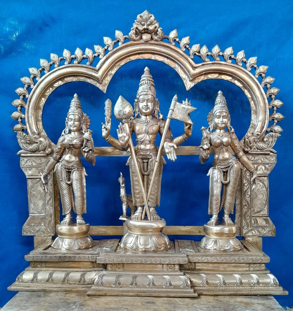 tiruvachi in kasthuri art gallery