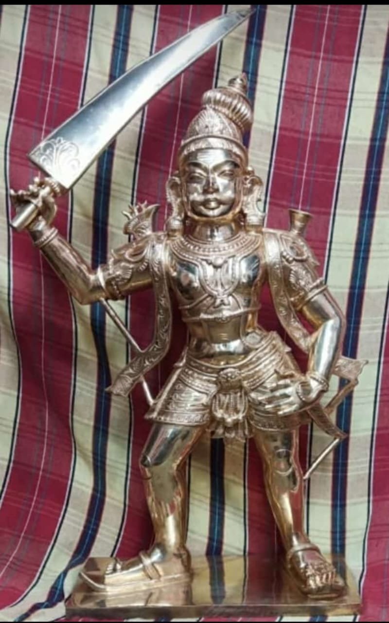 Kasthuri art gallery in kanchipuaram