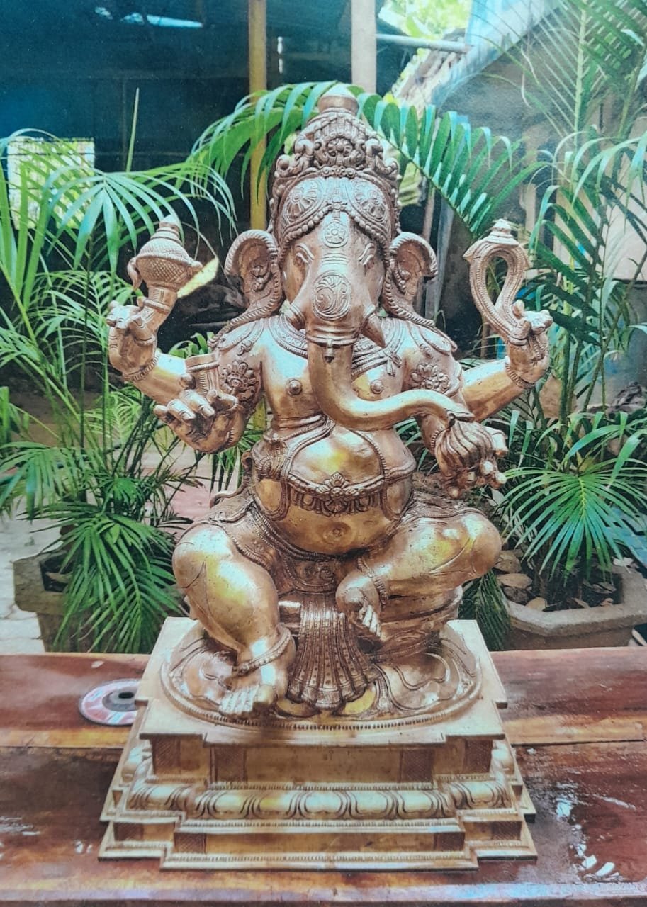 Kasthuri art gallery in kanchipuaram