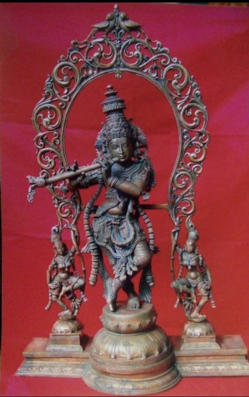 tiruvachi in kasthuri art gallery