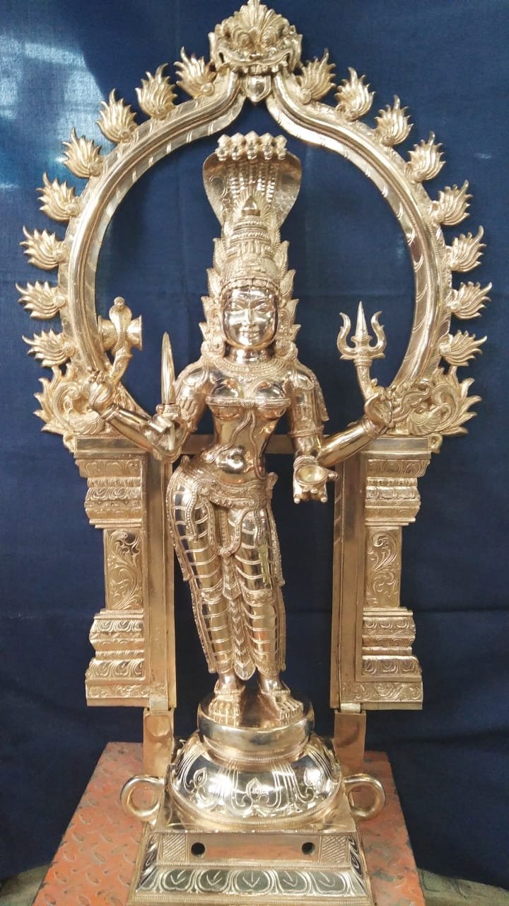 tiruvachi in kasthuri art gallery