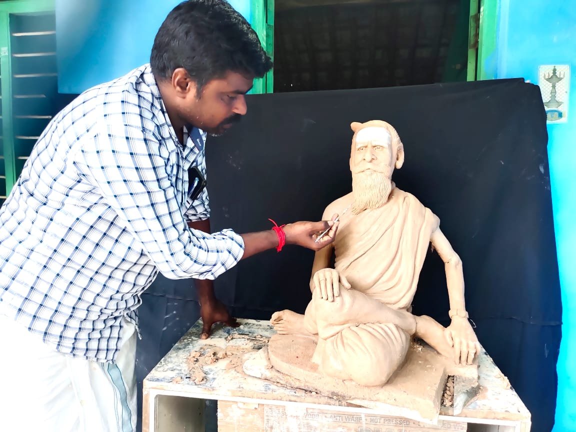 temple work in kastiri art gallery