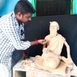 temple work in kastiri art gallery